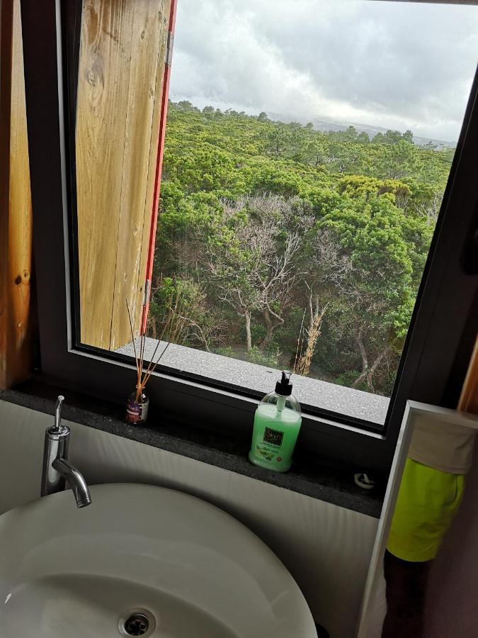 Retiro Dos Bons Sinais Villa São Roque do Pico Kültér fotó