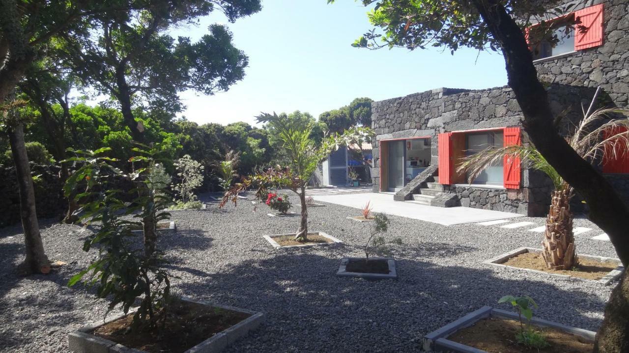 Retiro Dos Bons Sinais Villa São Roque do Pico Kültér fotó