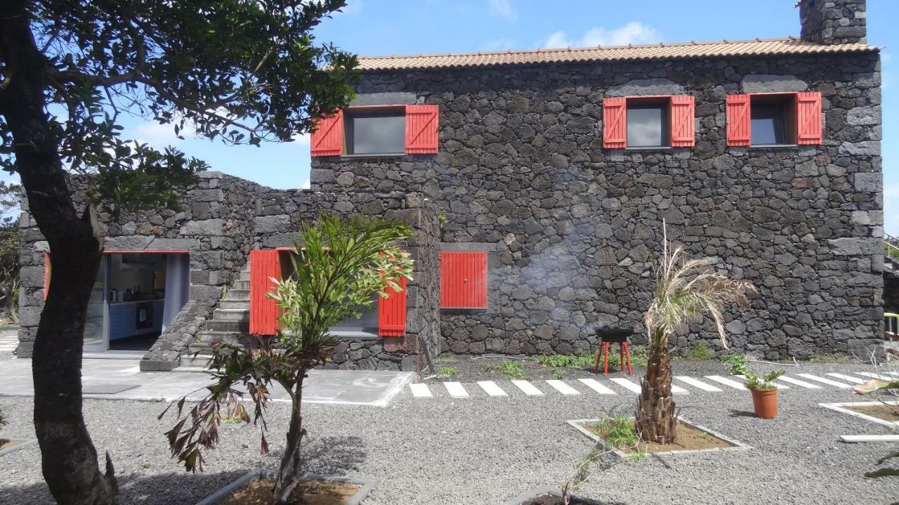 Retiro Dos Bons Sinais Villa São Roque do Pico Kültér fotó